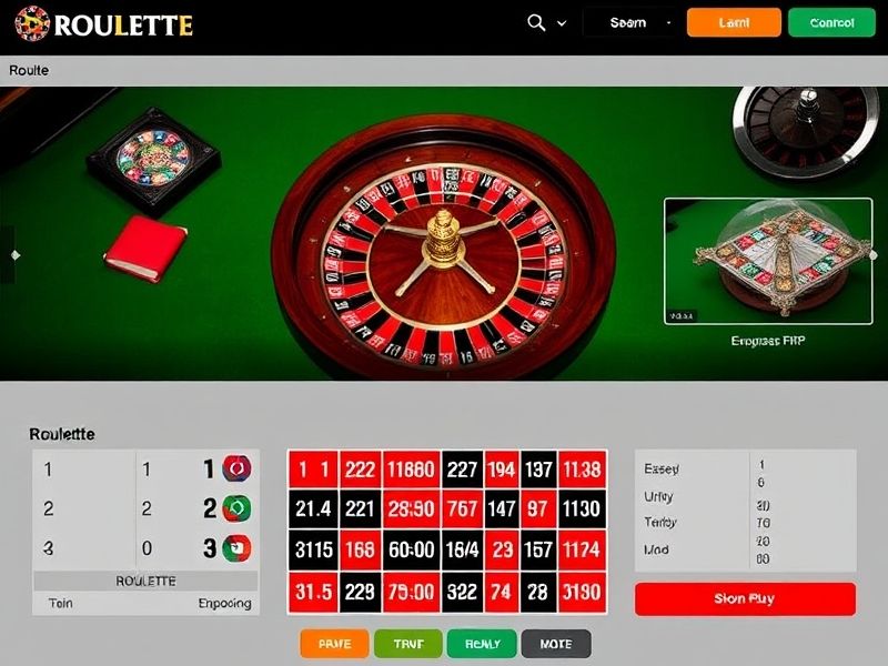 Your ultimate resource for roulette online. Explore game rules, strategies, popular variations like European and American Roulette, find trusted casinos, and discover how to play with live dealers or for free. Master the odds and elevate your gameplay.